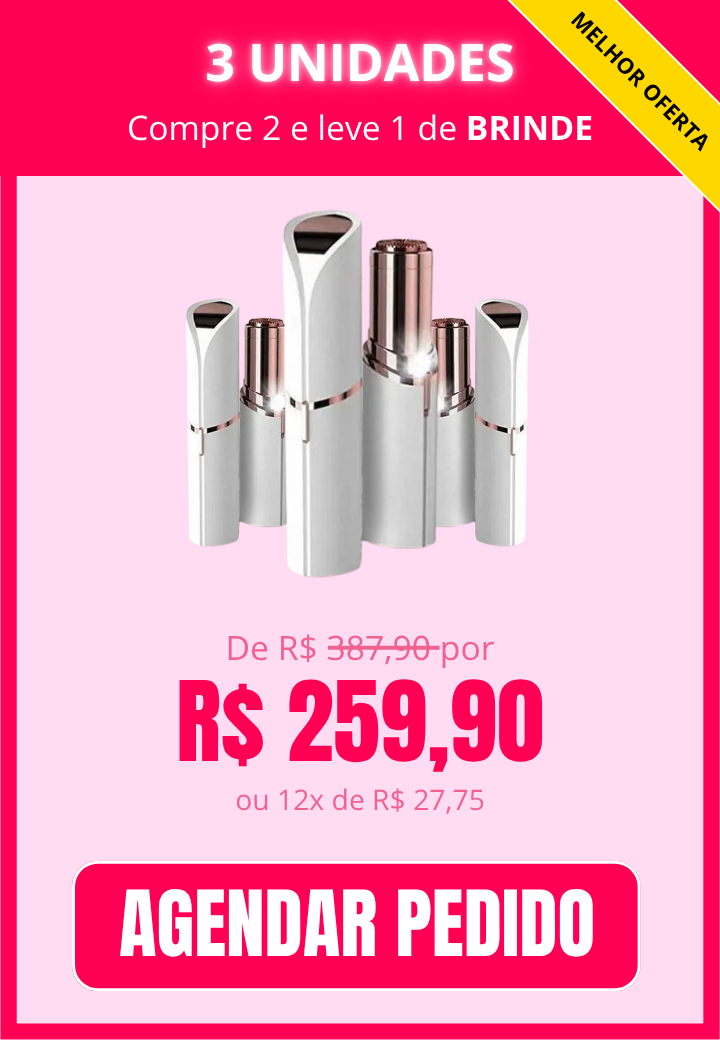 3 unidades - Melhor oferta